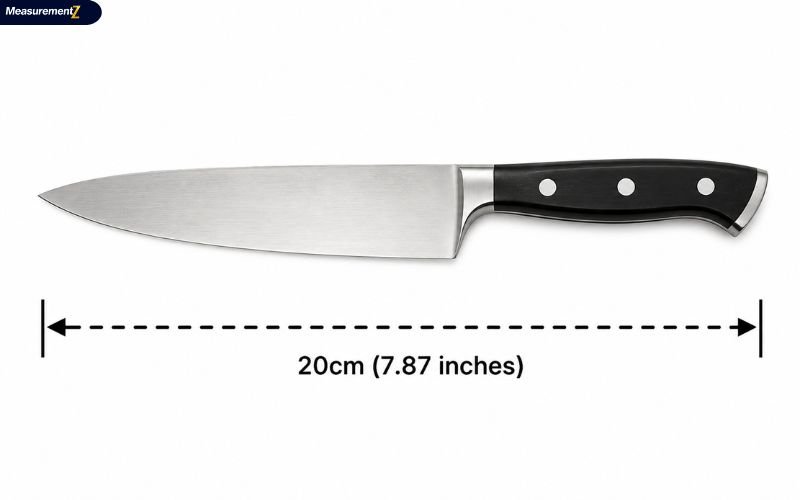 How Big Is 20CM