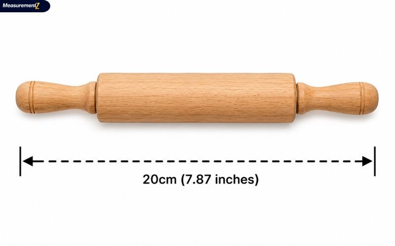 How Big Is 20CM