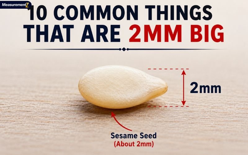 How Big Is 2mm