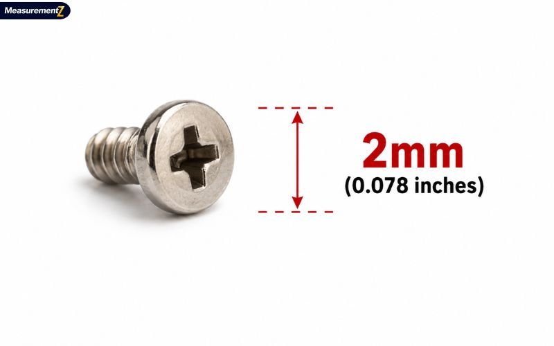 How Big Is 2mm