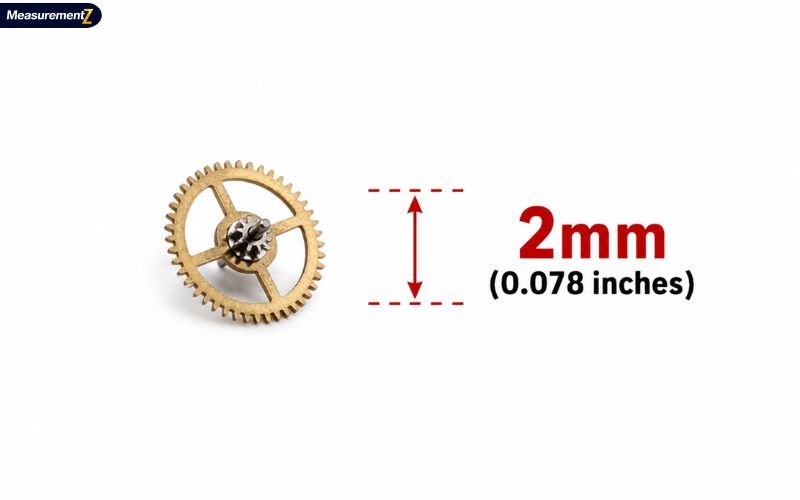 How Big Is 2mm