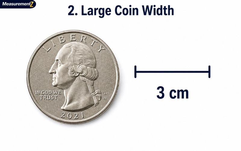 How Big Is 3 cm