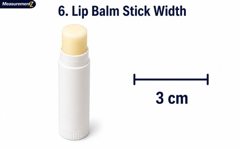 How Big Is 3 cm