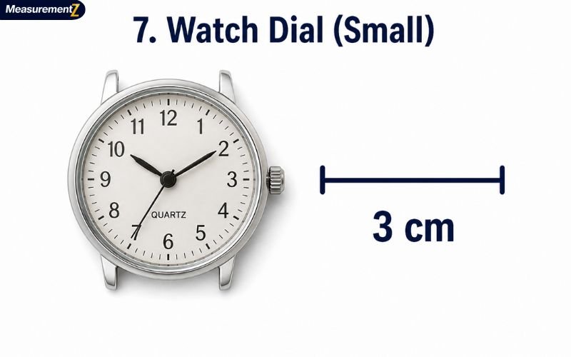 How Big Is 3 cm