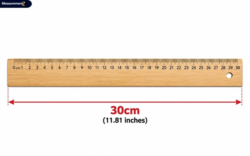 How Big Is 30cm
