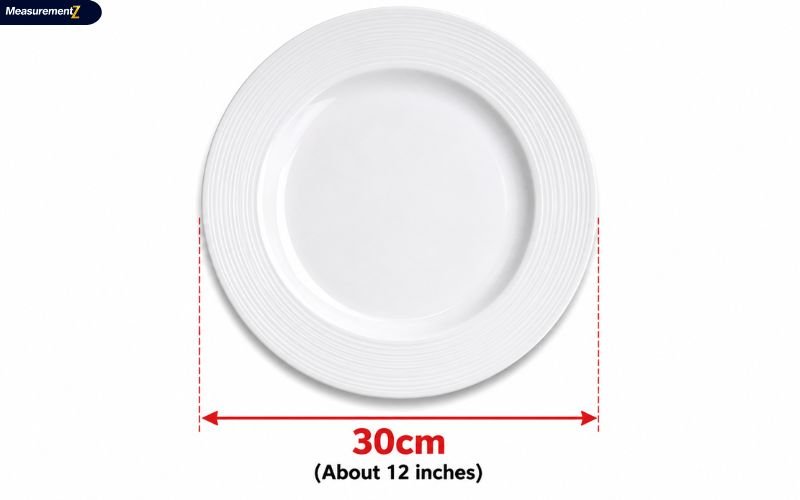 How Big Is 30 CM