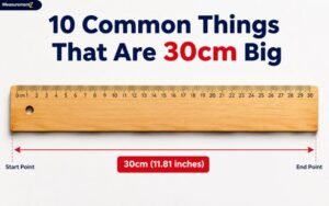 How Big Is 30cm