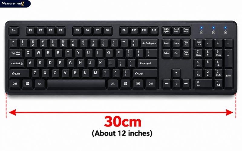 How Big Is 30 CM