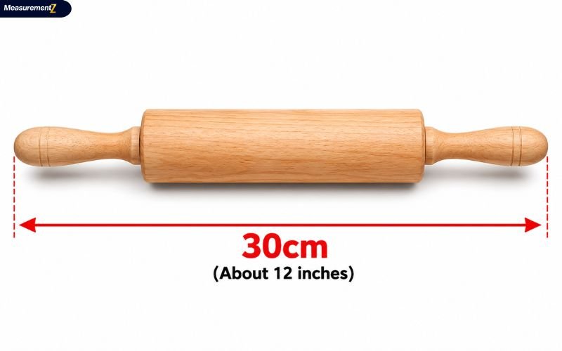 How Big Is 30 CM