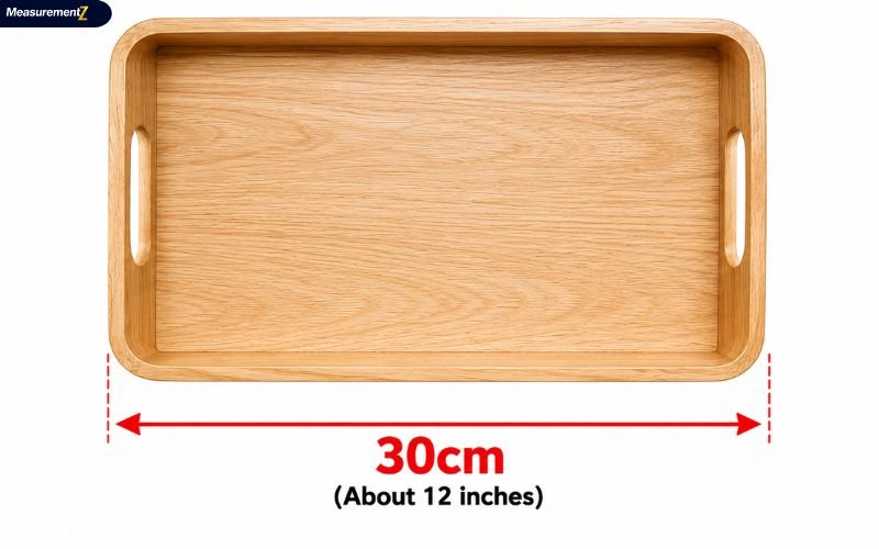 How Big Is 30 CM