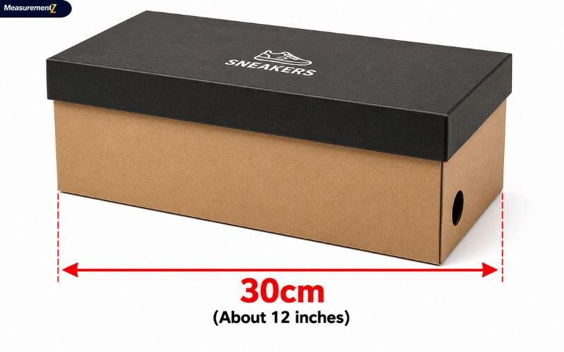 How Big Is 30 CM