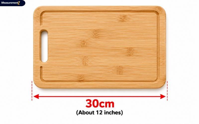 How Big Is 30 CM