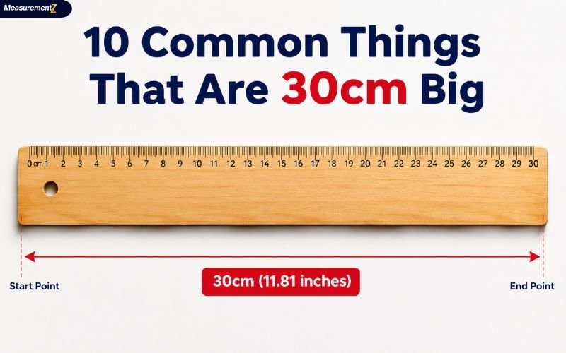 How Big Is 30cm