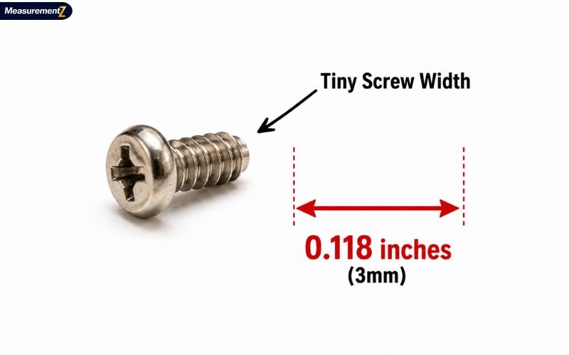 How Big Is 3mm
