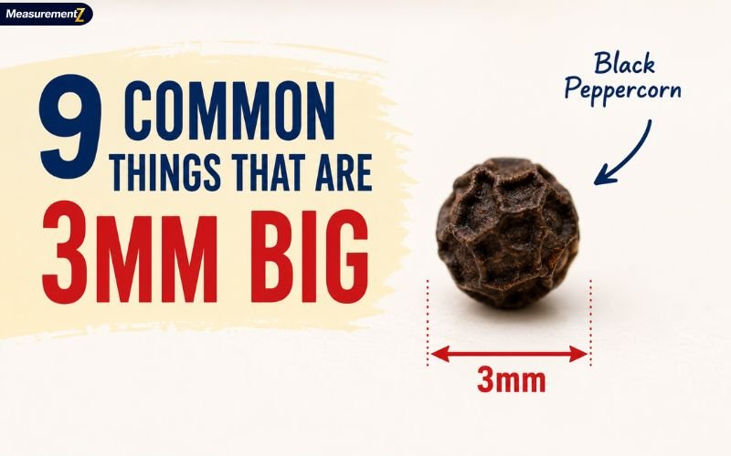 How Big Is 3mm