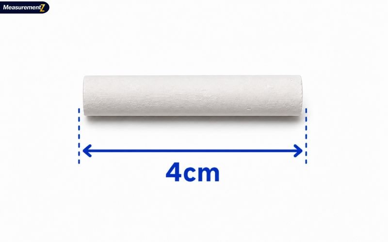 How Big Is 4 cm