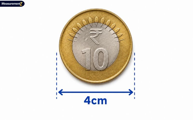 How Big Is 4 cm