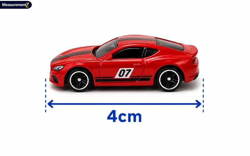 How Big Is 4 cm