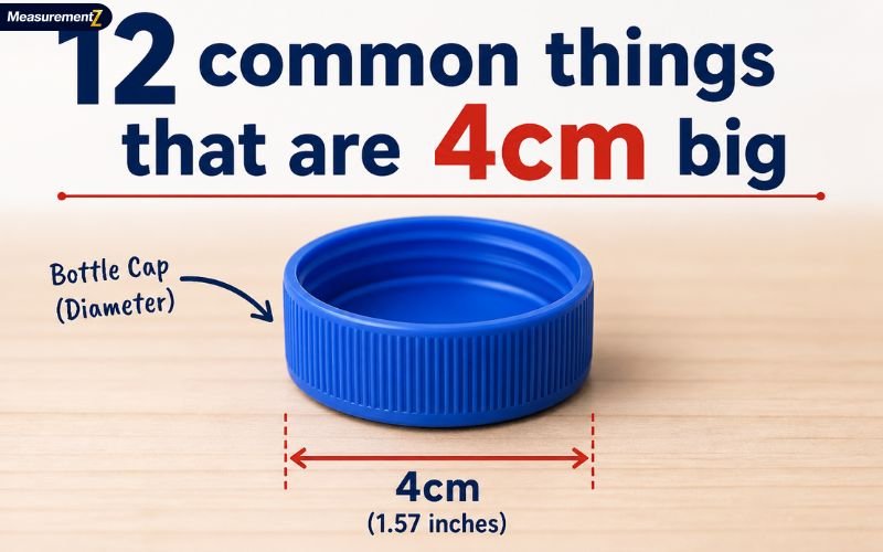 How Big Is 4 cm