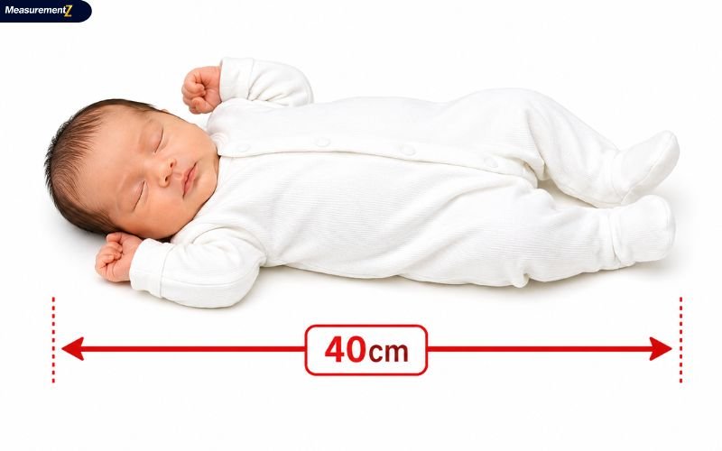 How Big Is 40cm