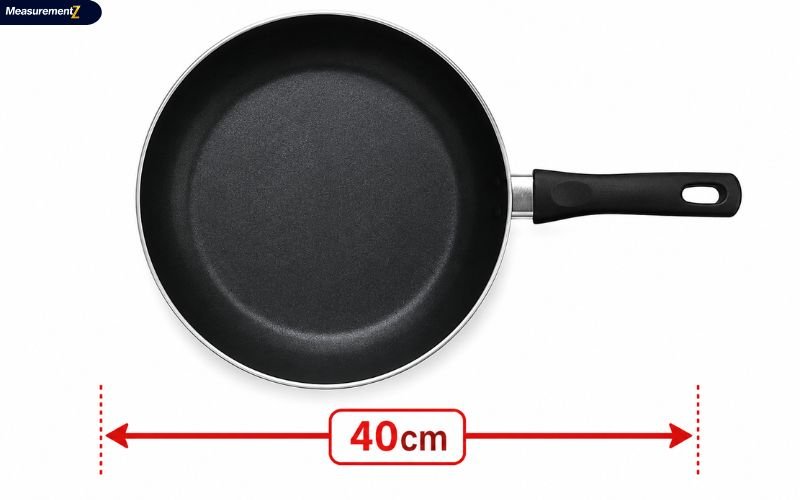 How Big Is 40cm