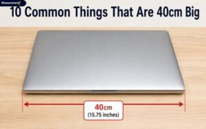 How Big Is 40cm