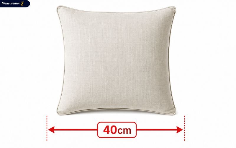 How Big Is 40cm