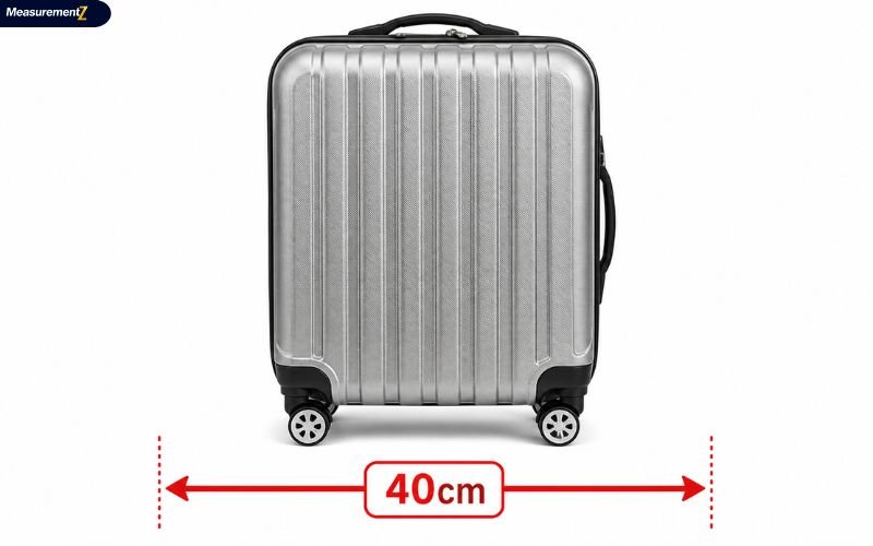 How Big Is 40cm