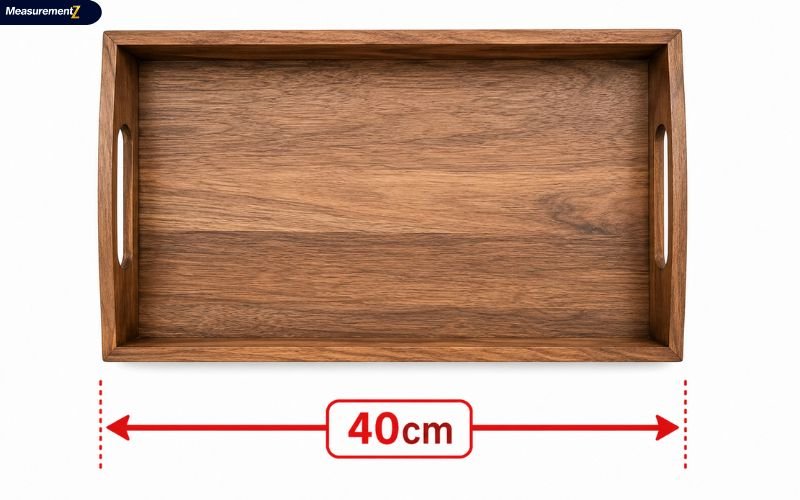 How Big Is 40cm