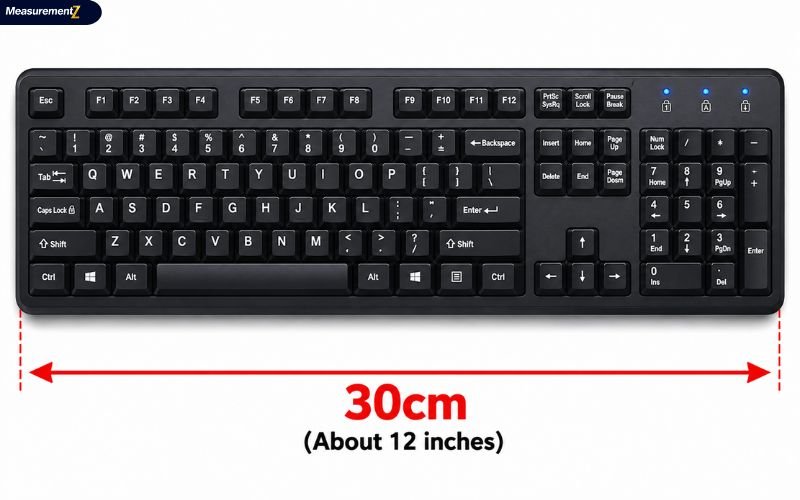 How Big Is 40cm