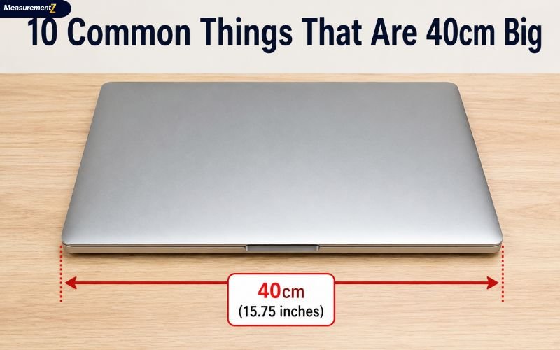 How Big Is 40cm