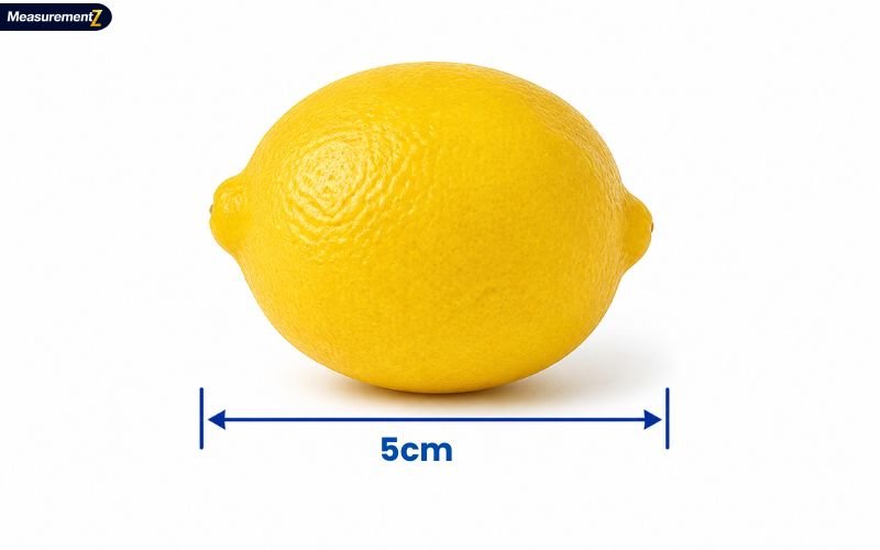 How Big Is 5 cm