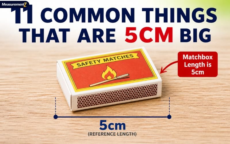 How Big Is 5 cm