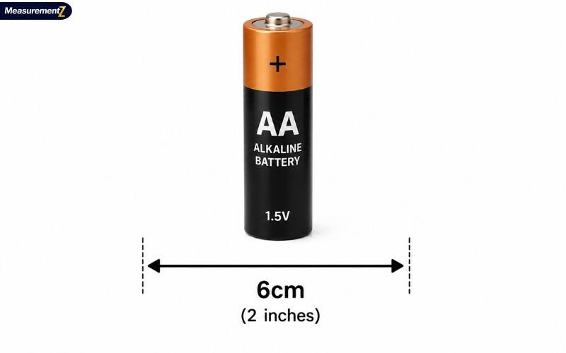 How Big Is 6 cm