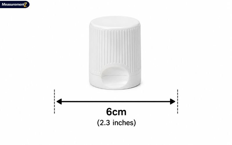 How Big Is 6 cm