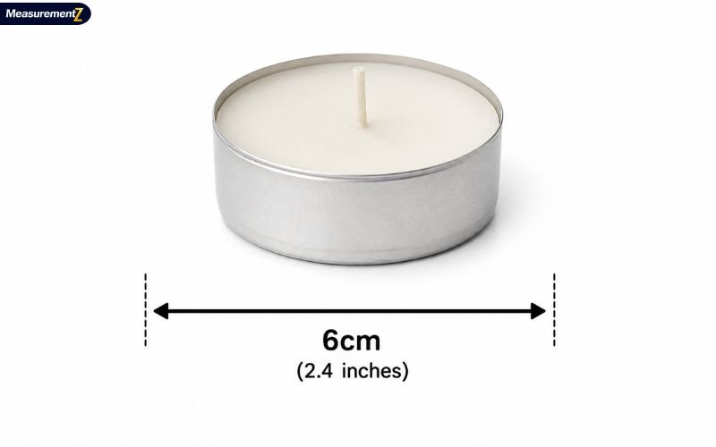 How Big Is 6 cm