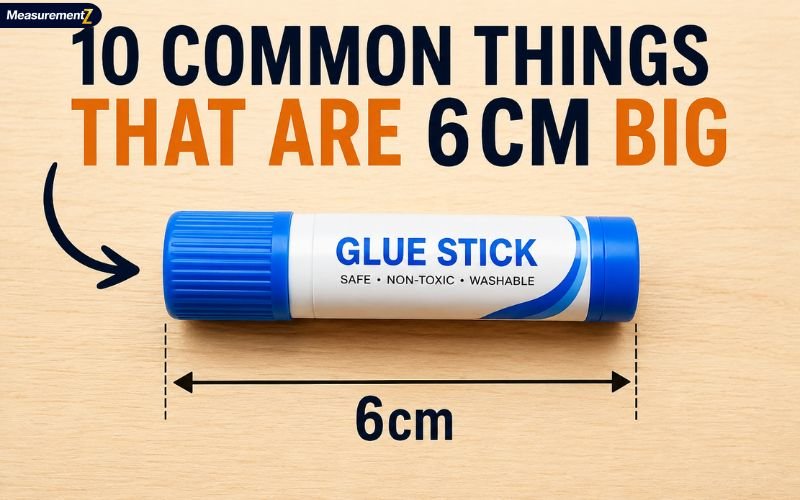 How Big Is 6cm