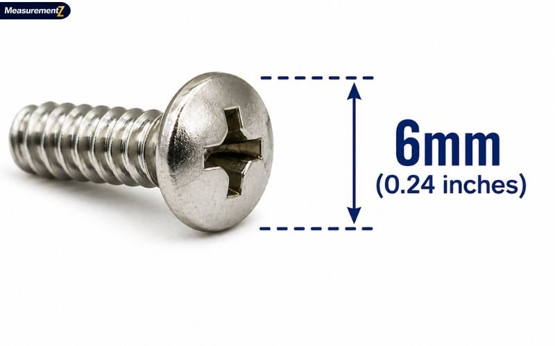 How Big Is 6mm