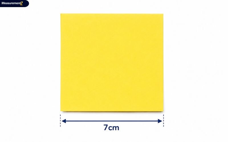 How Big Is 7 CM