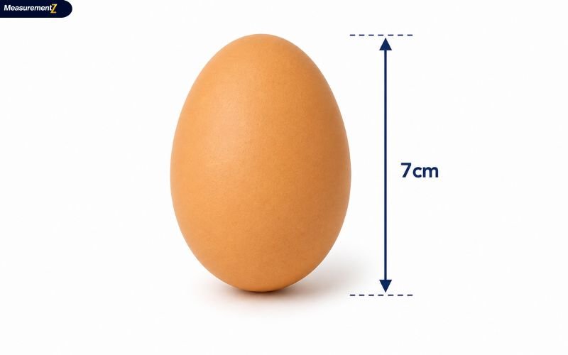 How Big Is 7 CM