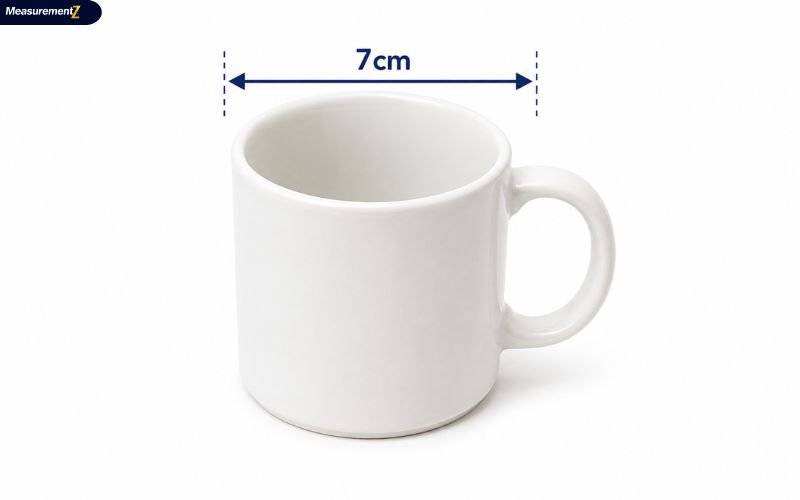How Big Is 7 CM