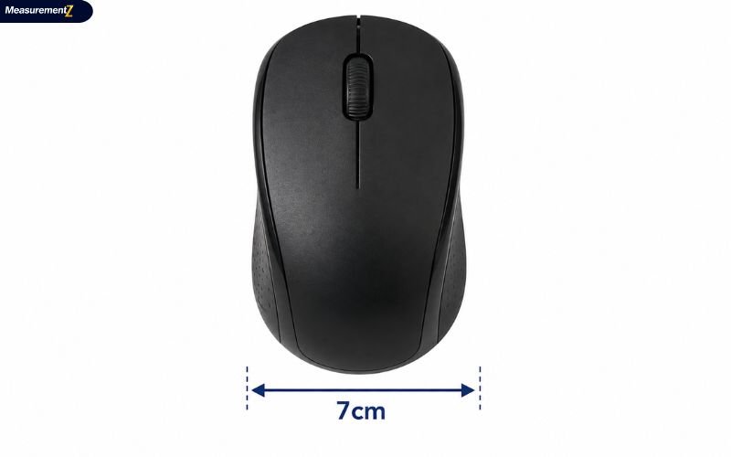 How Big Is 7 CM