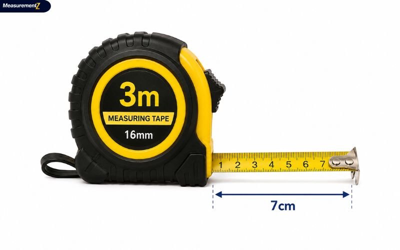 How Big Is 7 CM