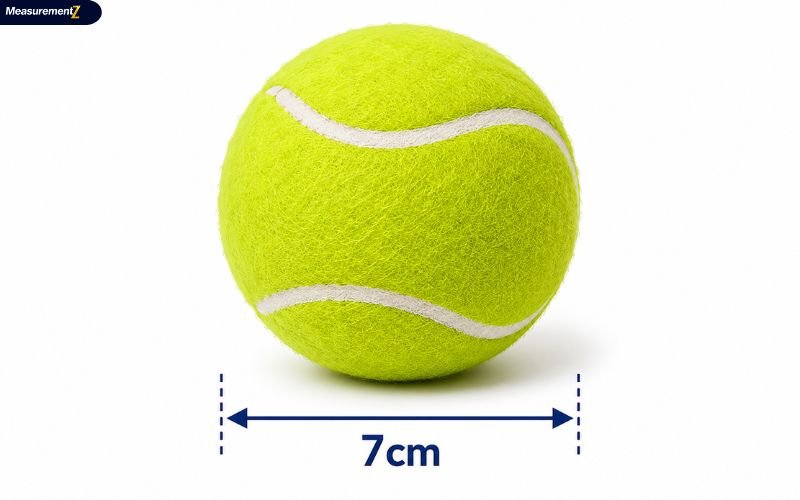 How Big Is 7 CM