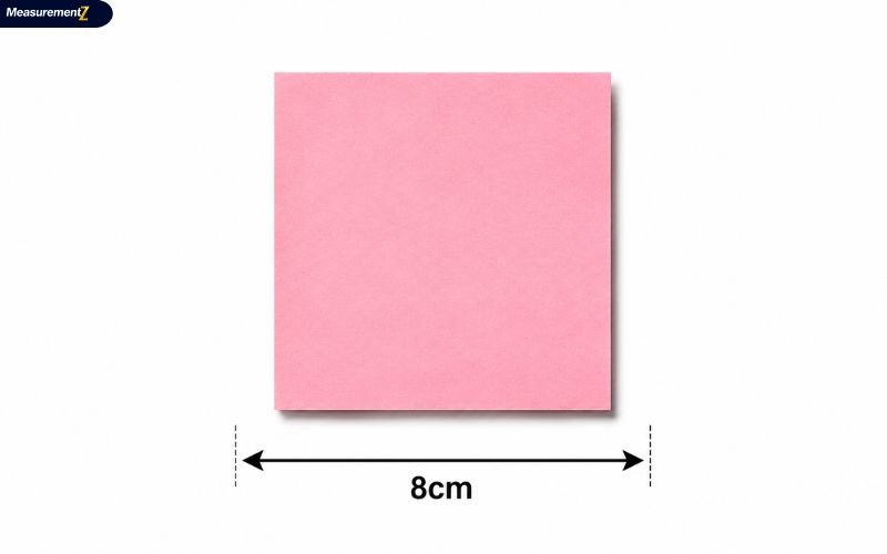 How Big Is 8 CM