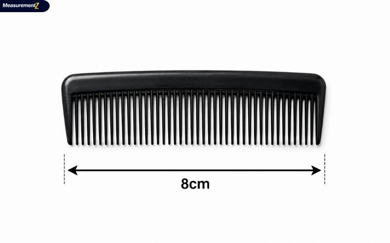 How Big Is 8 CM