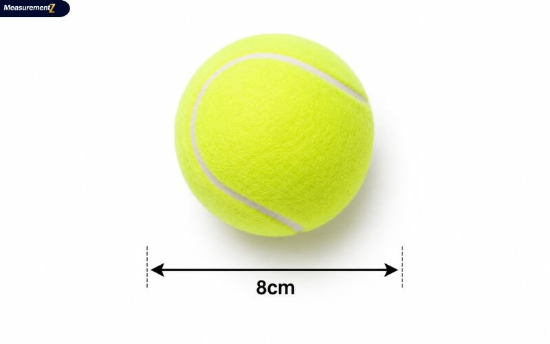 How Big Is 8 CM