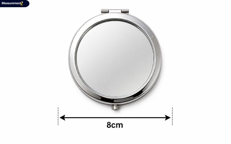 How Big Is 8 CM
