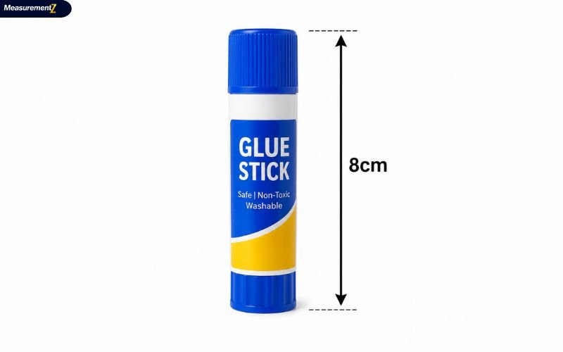 How Big Is 8 CM