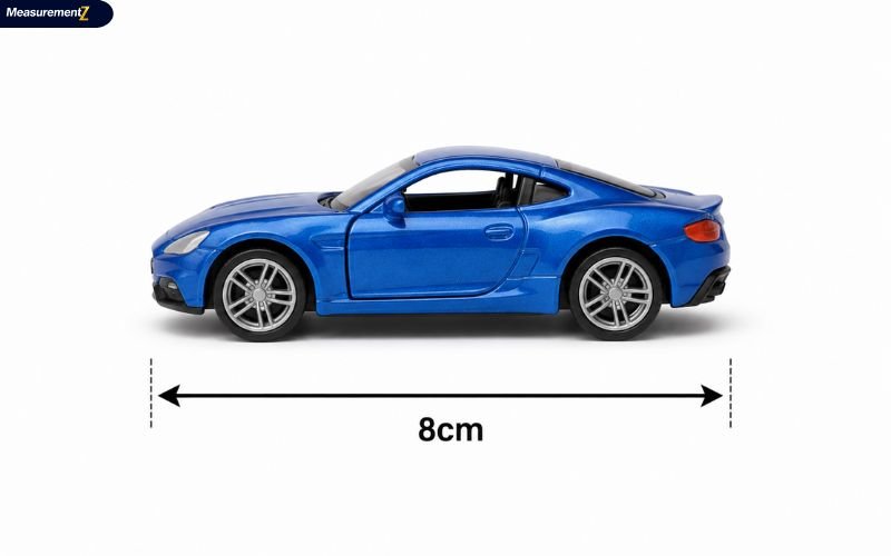 How Big Is 8 CM